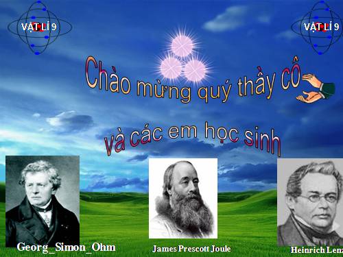 Ô chữ vật lý 9