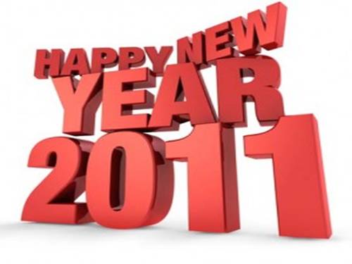 HAPPY NEW YEAR 2011