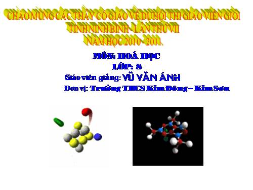 tinh theo PTHH