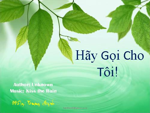 HAY GOI CHO TOI