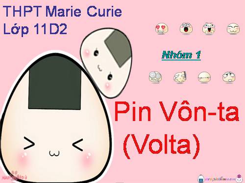 pin volta