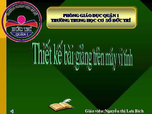 thiết kế bài giảng ,vật lý 7