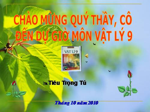 On tap chuong I - Vat ly 9
