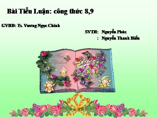 cong thuc my pham