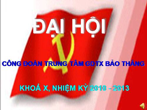 dai hoi CD