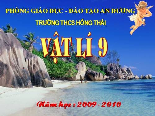 Ôn tâp li 9.Điên hoc