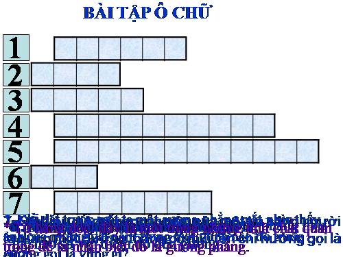 bai tapô  vli 7