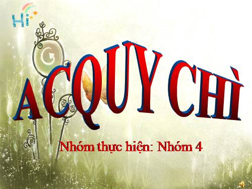 acquy chi