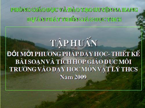 Tập huấn hè