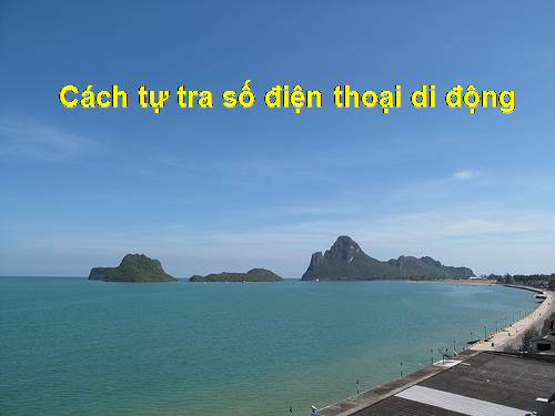 Cách xem số điện thoại