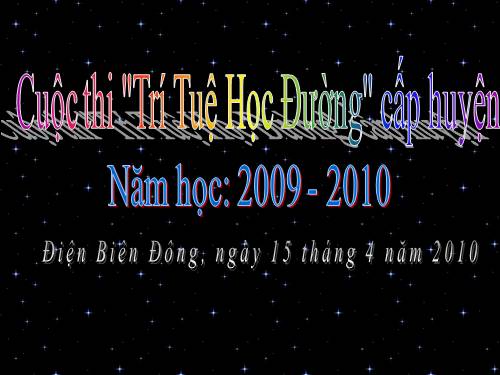Sụ sáng tạo của lãnh đạo Điện Biên Đông