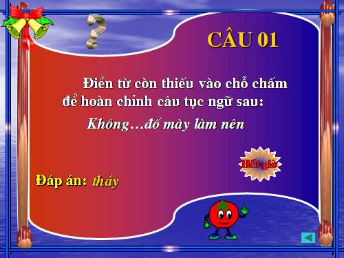 rung chuong vang lop5