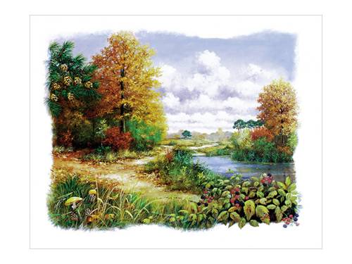 Tranh phong cảnh nền