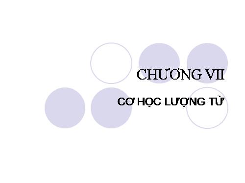 CHƯƠNG VII.ppt
