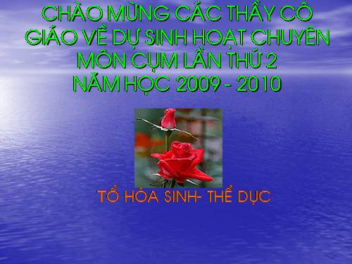 bài giảng sinh hoc 9