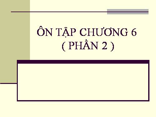 on tap song anh sang (P2)