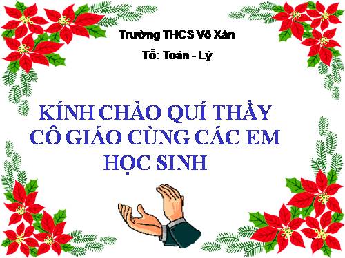 Hiện tượng khúc xạ ánh sáng