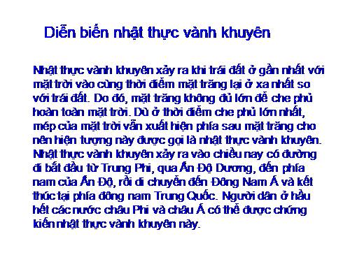 Nhật thực vành khuyên