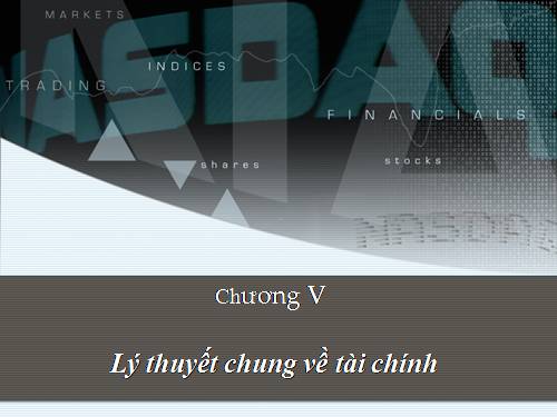 tài chính