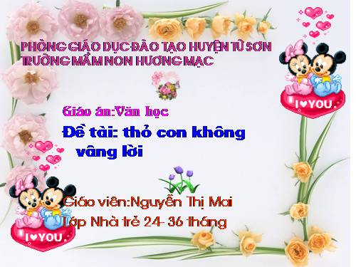 giao an nha tre