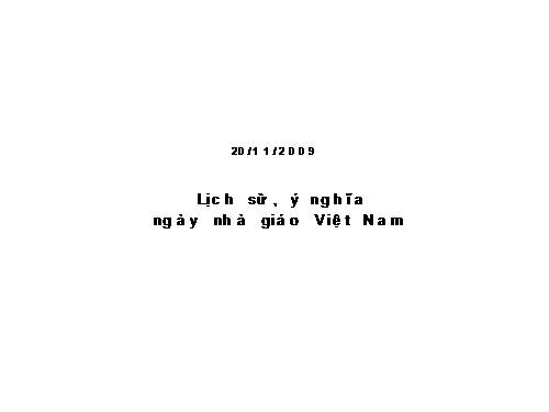Diễn văn : LS, YN ngày NGVN