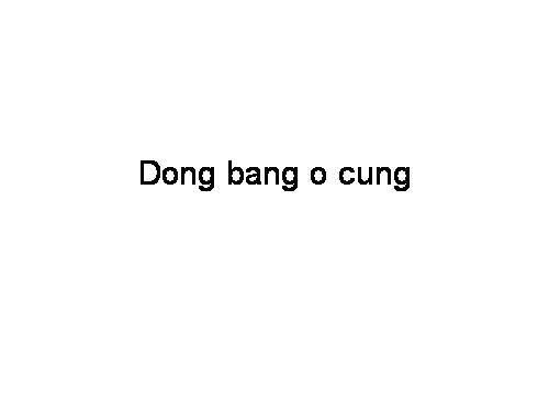 Đóng băng ổ cưng
