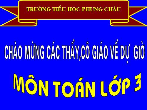 Toan lop 3