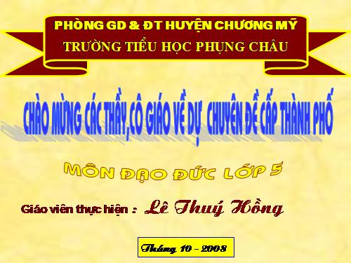 Dao duc chuan