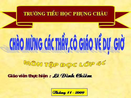 tap doc lop 4 tuan 9