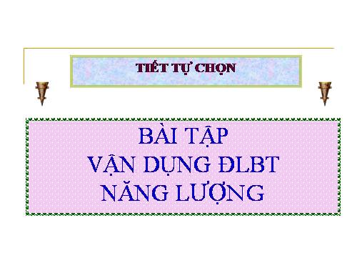 Bài tập tự chọn vật lí 10