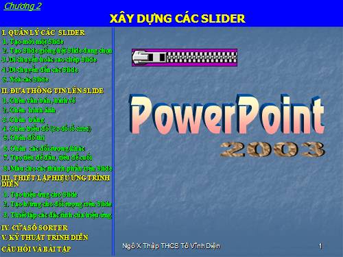 bài giảng powerpoint