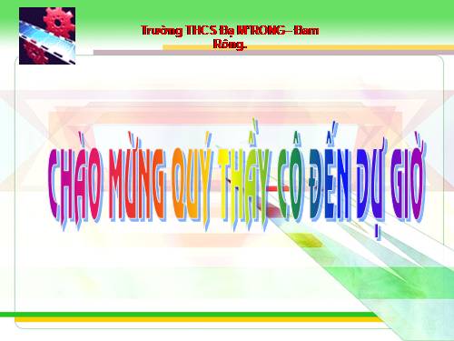 Bai : Sự tạo ảnh trên phim trong may ảnh