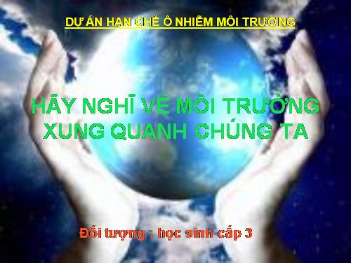Dạy học theo dự án