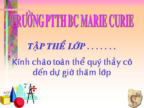 CHUYEN ĐONG BANG PHAN LUC