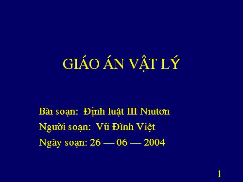 dinh luat III newton.ppt ..ppt