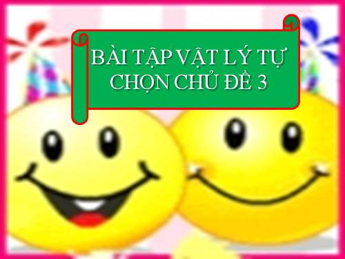 tự chọn lý 9