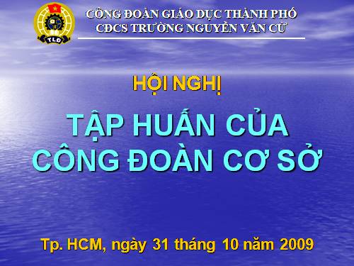 ĐIỀU LỆ CÔNG ĐOÀN VIỆT NAM