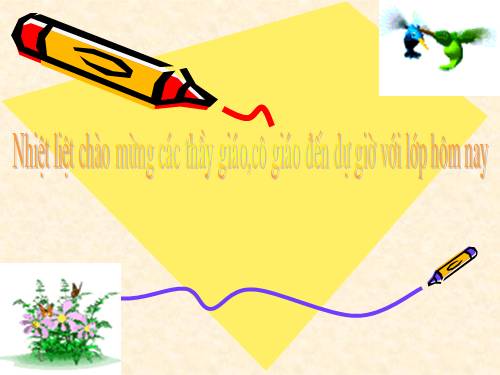 Tiet 30. Cay but than
