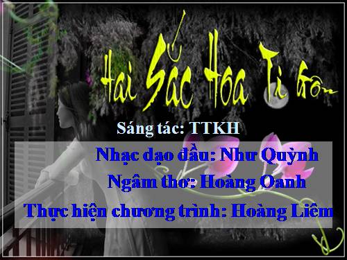 Hai sắc hoa TiGon