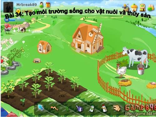 Bài 34 Công nghệ 10