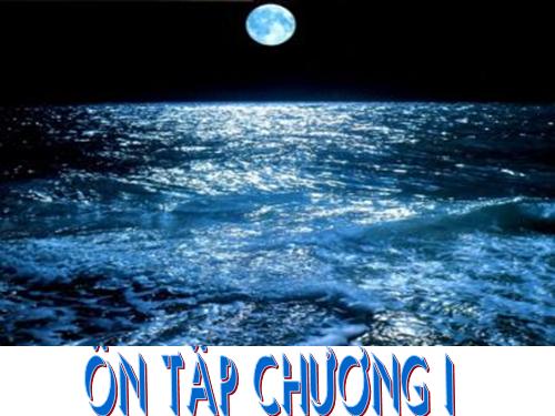 TONG KET CHUONG I QUANG HOC