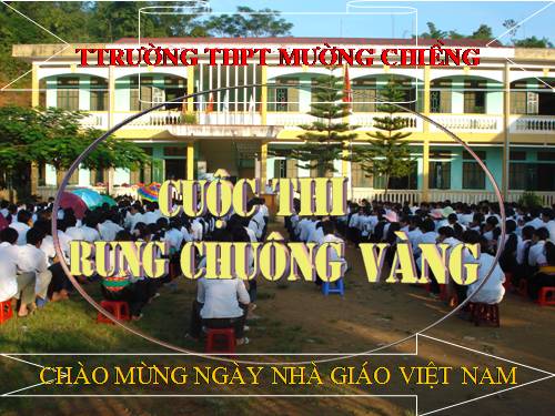 Dung Chuông Vàng (chò chơi cho học sinh)
