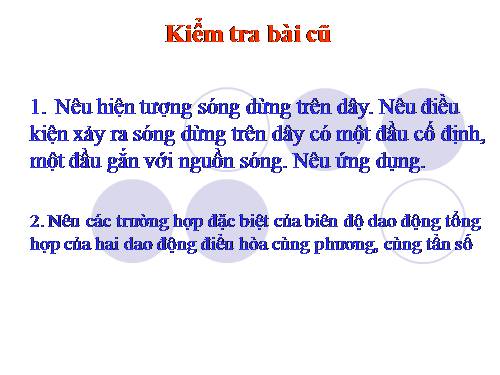 GA Điện tử 12