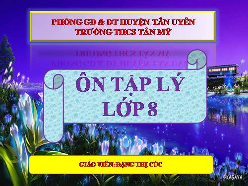 bai tâp ôn kiểm tra lý 8 (thử)