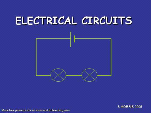 electric circuits