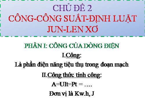 tự chọn lý 9