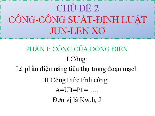 tự chọn lý 9