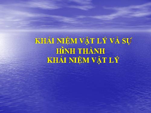 Khai niem Vli