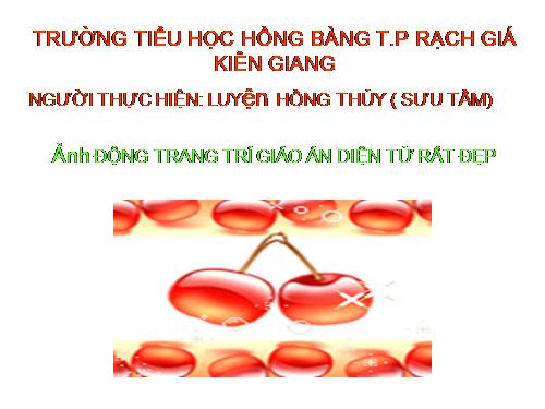 Ảnh trang trí GA