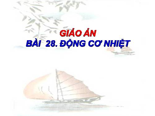 Tích hợp GD Môi trường môn Vật Lí THCS